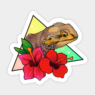 Magical Bearded Dragon Sticker